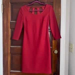 Bisou Bisou Red Dress